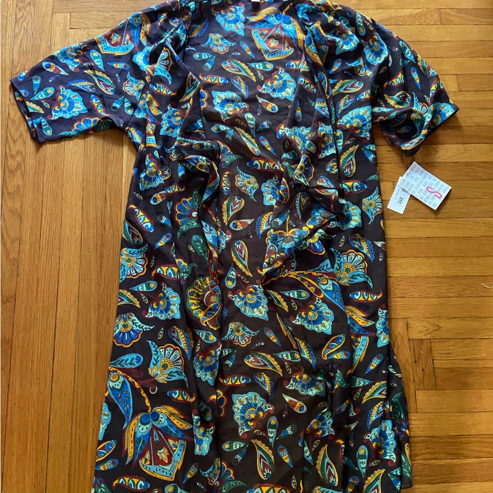NWT LuLaRoe Shirley sheer kimono